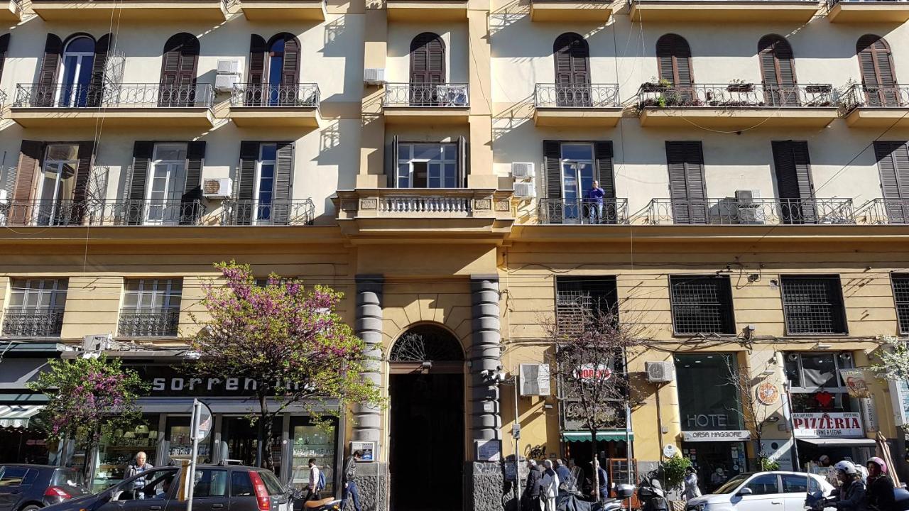Hotel Napol-In Neapel Exterior foto